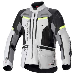 Alpinestars Bogota Pro Drystar Motorcycle Jacket – Ice Grey Alpinestars Bogota Pro Drystar Motorcycle Jacket Ice Grey 1