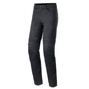 Alpinestars Cerium Tech-Stretch Motorcycle Jeans Black 1