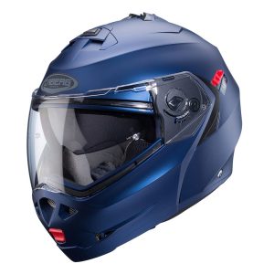 Caberg Duke X Plain Motorcycle Helmet – Matt Blue Caberg Duke X Plain Motorcycle Helmet Matt Blue 1