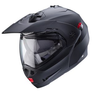 Caberg Tourmax X Plain Motorcycle Helmet – Matt Black Caberg Tourmax X Plain Motorcycle Helmet Matt Black 1