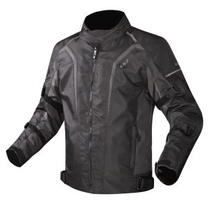 LS2 Sepang Ladies Motorcycle Jacket Black 1