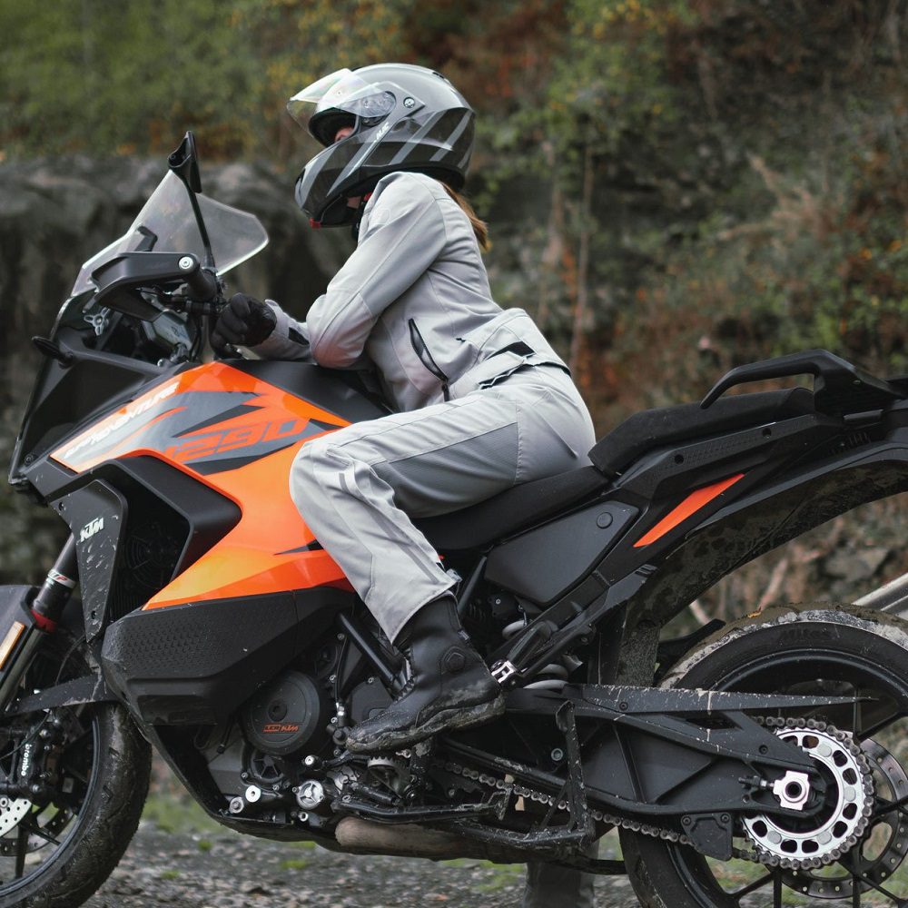 Oxford Arizona 1.0 Air Ladies Motorcycle Trousers Arctic Lifestyle 1