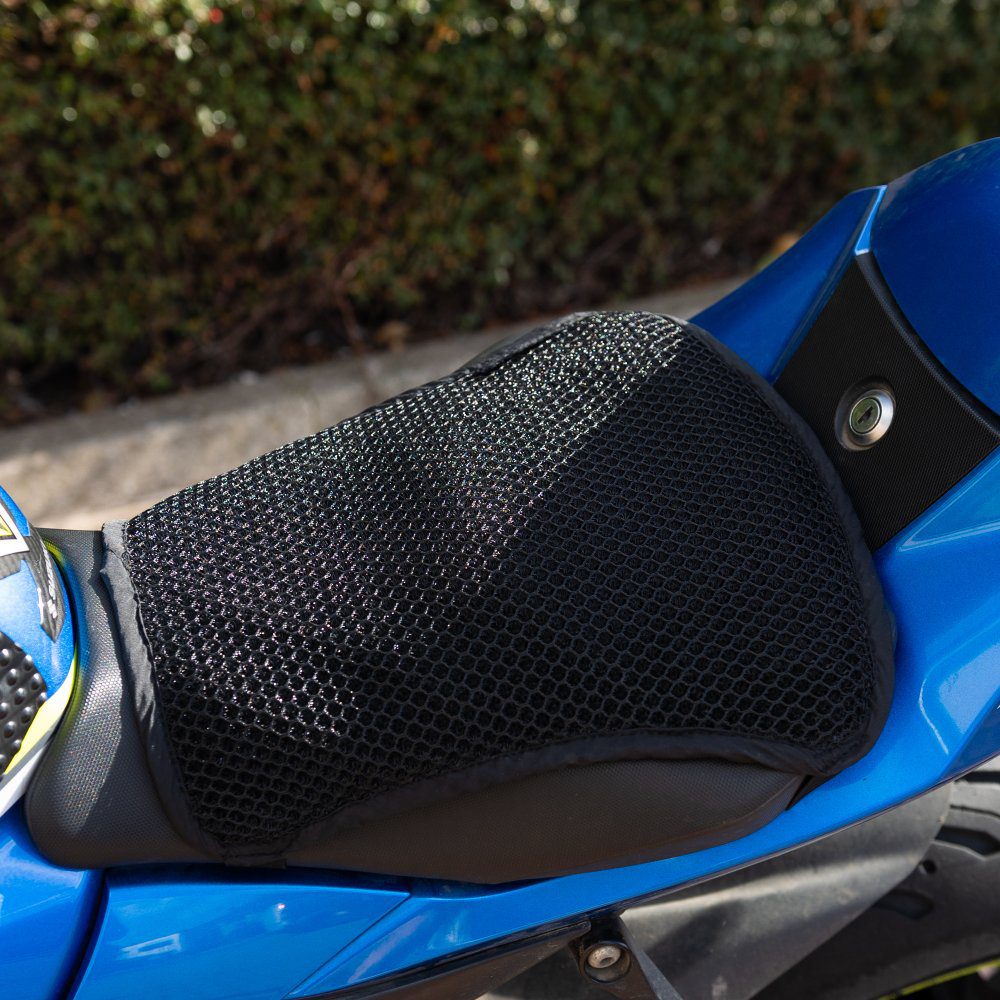 Oxford Street & Sport Motorcycle Cool Seat Cover OX902 Lifestyle 1