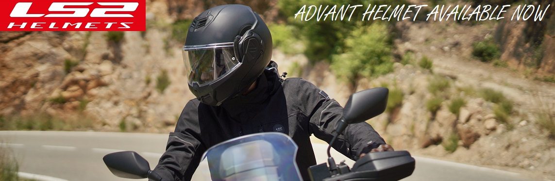 LS2 FF906 Advant Motorcycle Helmet Web Banner