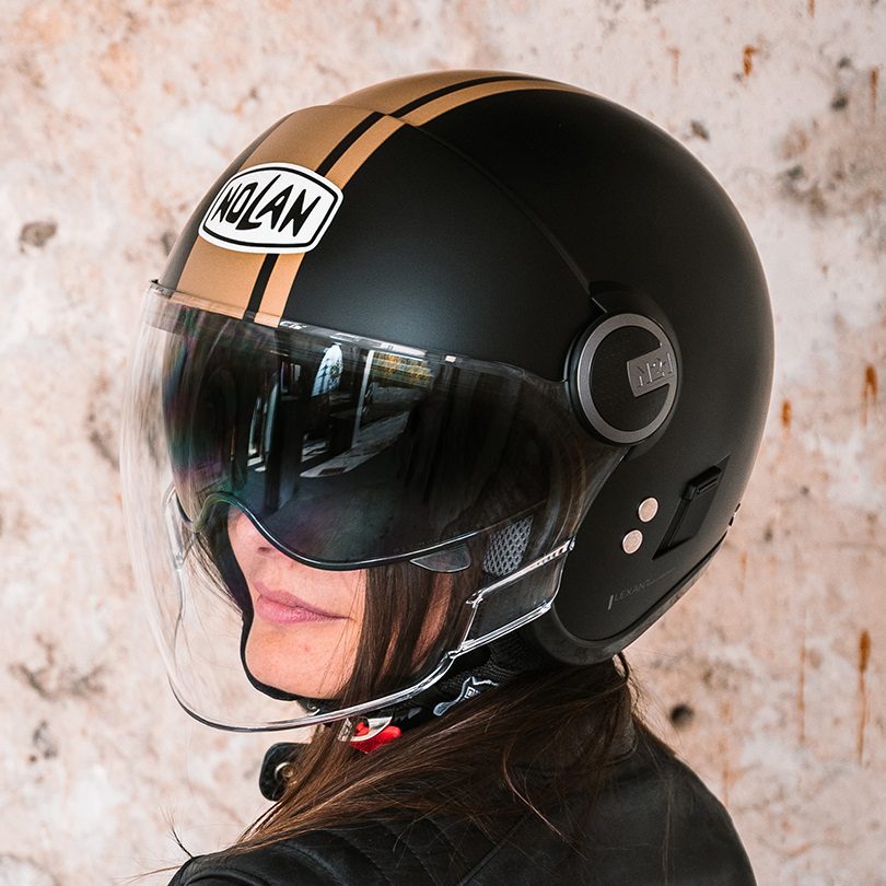 Nolan Open Face Motorcycle Helmet Lifestyle 1