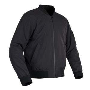 Oxford Bomber Motorcycle Jacket Black 1