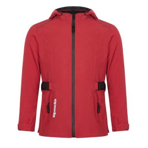 Spada Hairpin 2.0 CE Ladies Motorcycle Jacket Red 1
