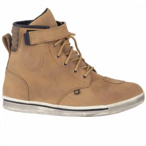 Diora Lusso B Motorcycle Boots Tan 1