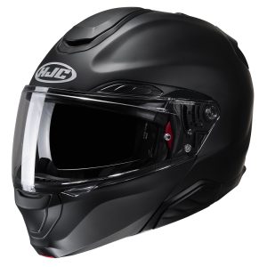 HJC RPHA 91 Plain Motorcycle Helmet Matt Black 1