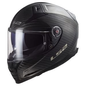 LS2 FF811 Vector II Carbon Plain Motorcycle Helmet 1