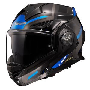 LS2 FF901 Advant X Spectrum Motorcycle Helmet – Black/Titanium/Red LS2 FF901 Advant X Spectrum Motorcycle Helmet Blue 1