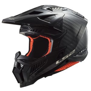 LS2 MX703 X-Force Plain Motocross Helmet 1