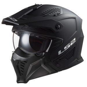 LS2 OF606 Drifter Plain Motorcycle Helmet – Matt Black LS2 OF606 Drifter Plain Motorcycle Helmet Matt Black 1