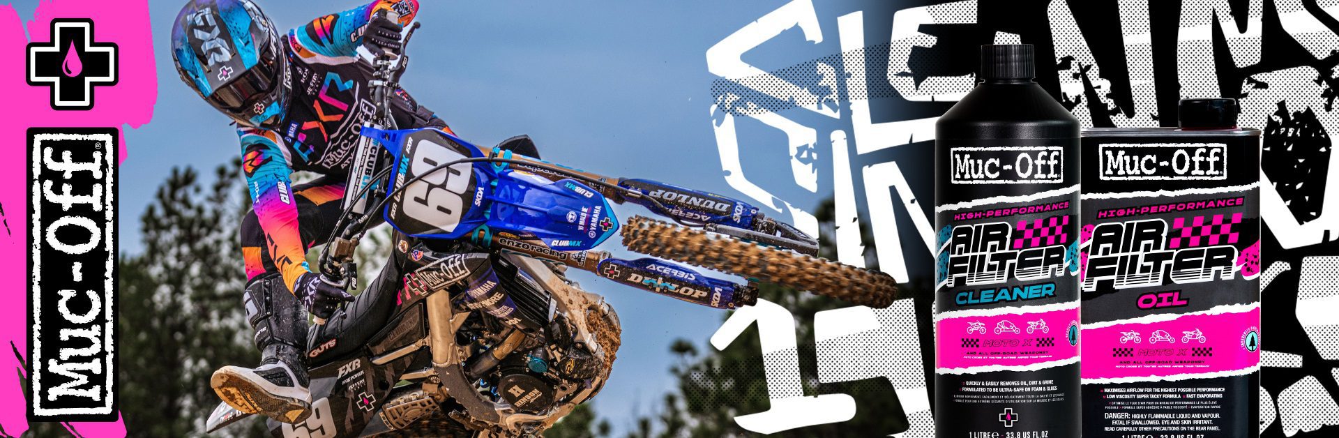 Muc-Off Air Filter Cleaner Web Banner 1