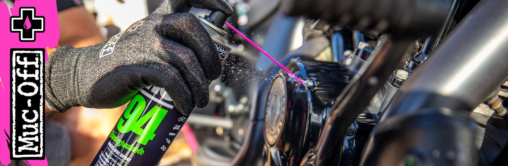 Muc-Off MO94 Spray Web Banner 1