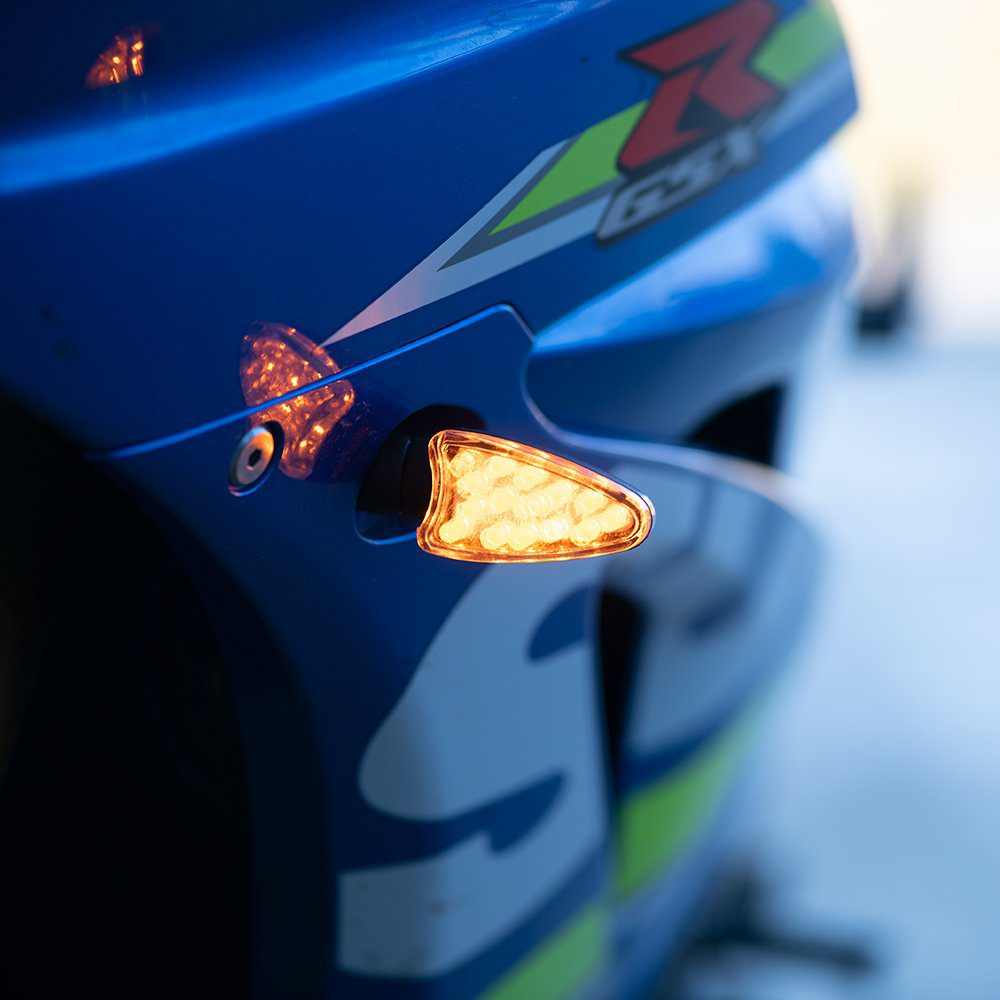 Oxford Arrow Short Stem LED Motorcycle Indicators EL337 2