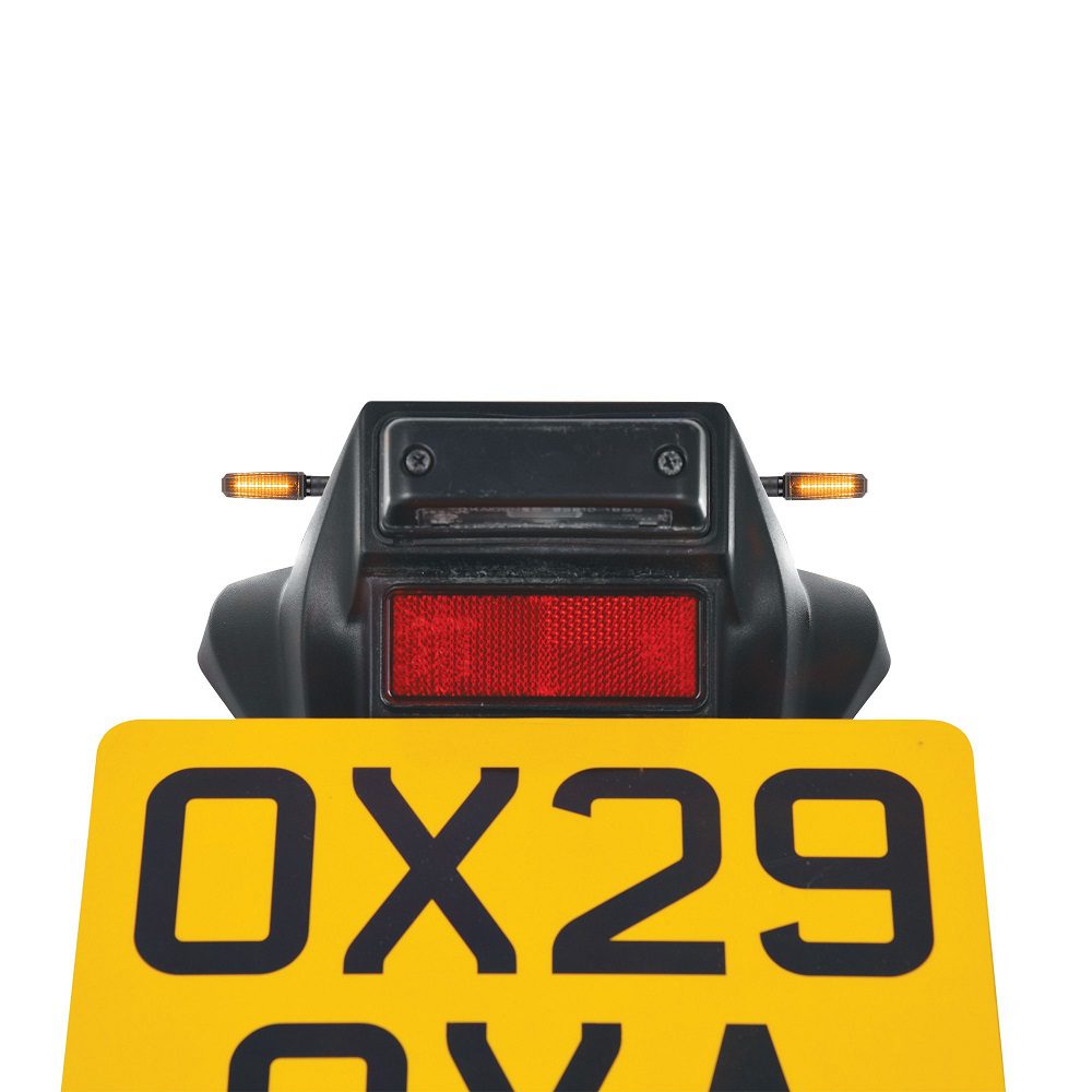 Oxford Dark Chaser Sequential LED Motorcycle Indicators EL364 9