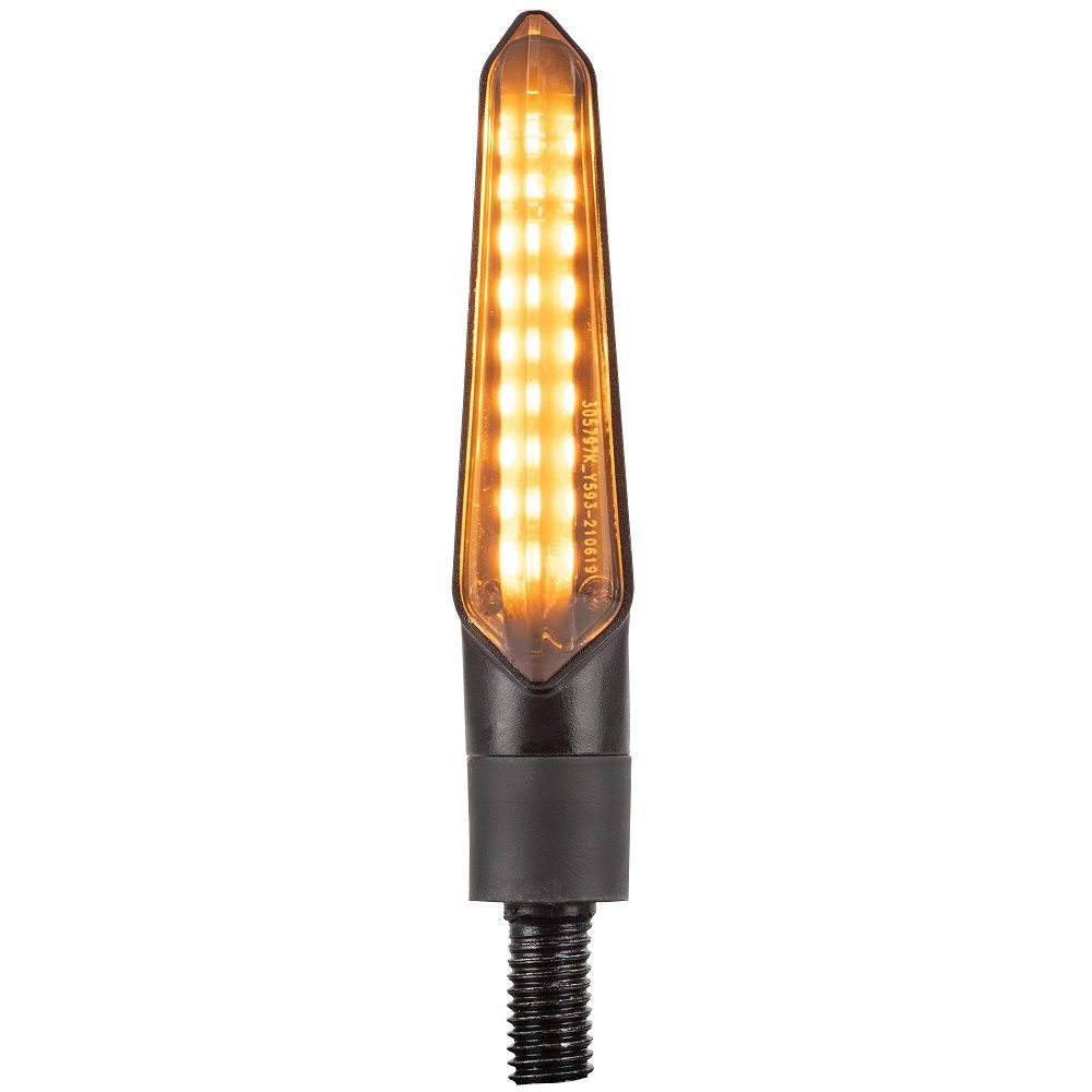 Oxford Dark Hunter Sequential LED Motorcycle Indicators EL366 4
