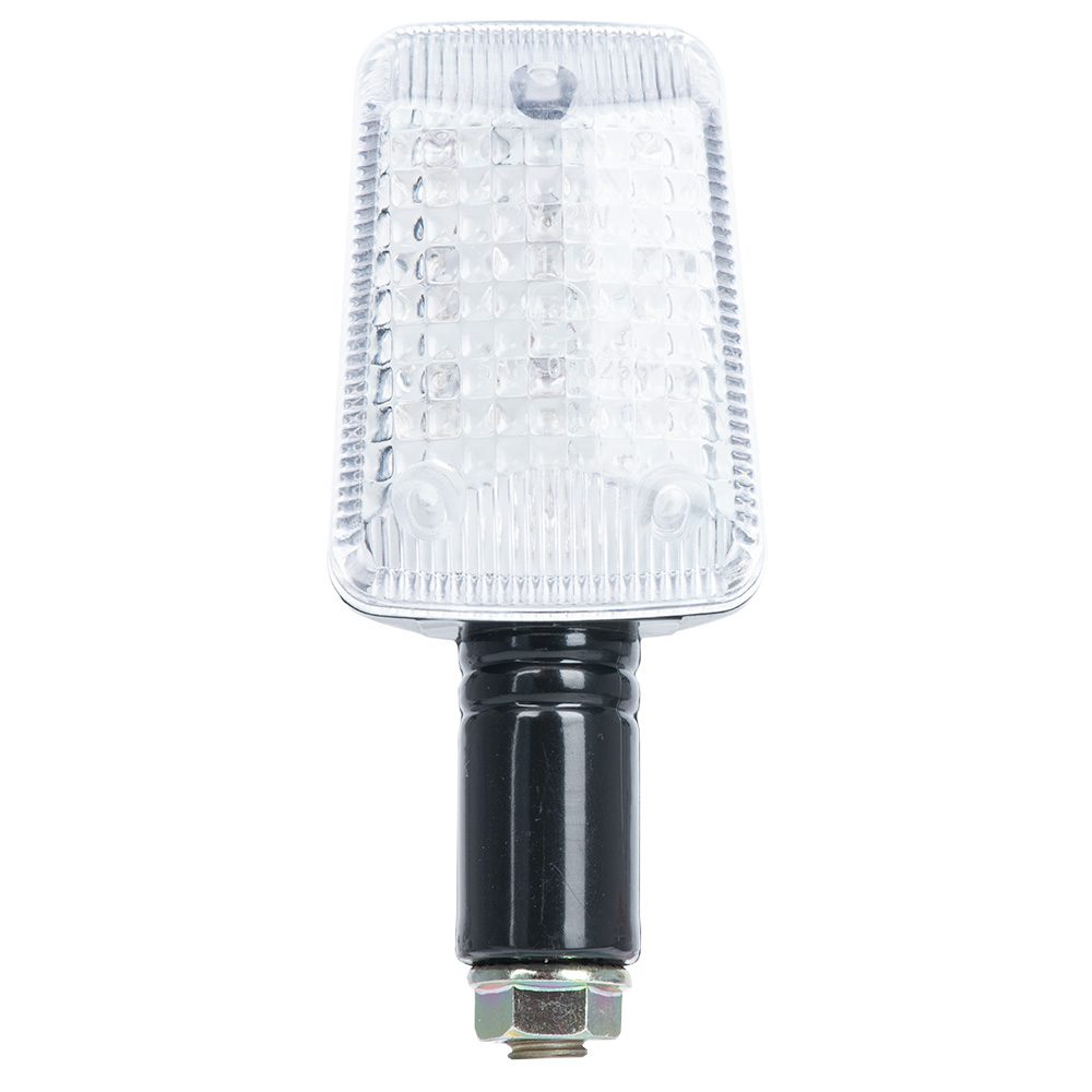 Oxford Rectangle Short Stem LED Motorcycle Indicators EL335 2