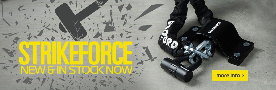 Oxford Strikeforce Motorcycle Web Banner 1