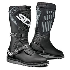 Sidi Trial Zero 2 CE Motorcycle Boots Black 1