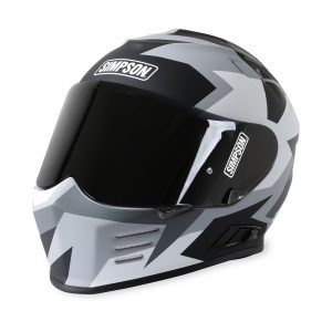 Simpson Venom Have Blue Motorcycle Helmet 1