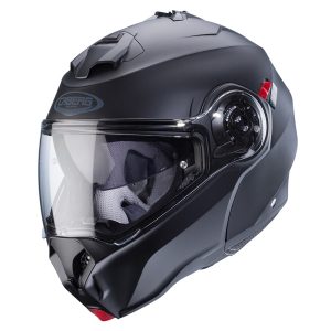 Caberg Duke Evo Plain Motorcycle Helmet – Matt Black Caberg Duke Evo Plain Motorcycle Helmet Matt Black 1