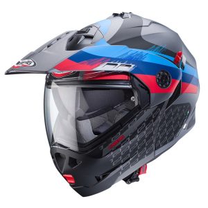 Caberg Tourmax X Sarabe Motorcycle Helmet Blue 1