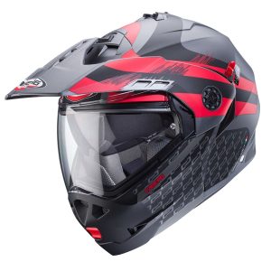 Caberg Tourmax X Sarabe Motorcycle Helmet Red 1