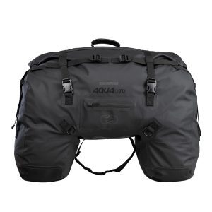 Oxford Aqua D70 Motorcycle Tail Bag Black 1