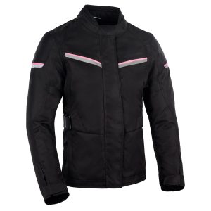 Oxford Dakota 3.0 Ladies Motorcycle Jacket Tech Pink 1