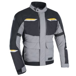 Oxford Mondial 2 Motorcycle Jacket – Black/Grey Oxford Mondial 2.0 Motorcycle Jacket Grey 1.1