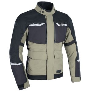 Oxford Mondial 2.0 Motorcycle Jacket Olive 1