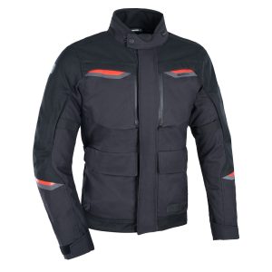 Oxford Mondial 2.0 Motorcycle Jacket Tech Black 1