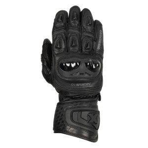 Oxford Nexus 1.0 Motorcycle Gloves Stealth Black 1