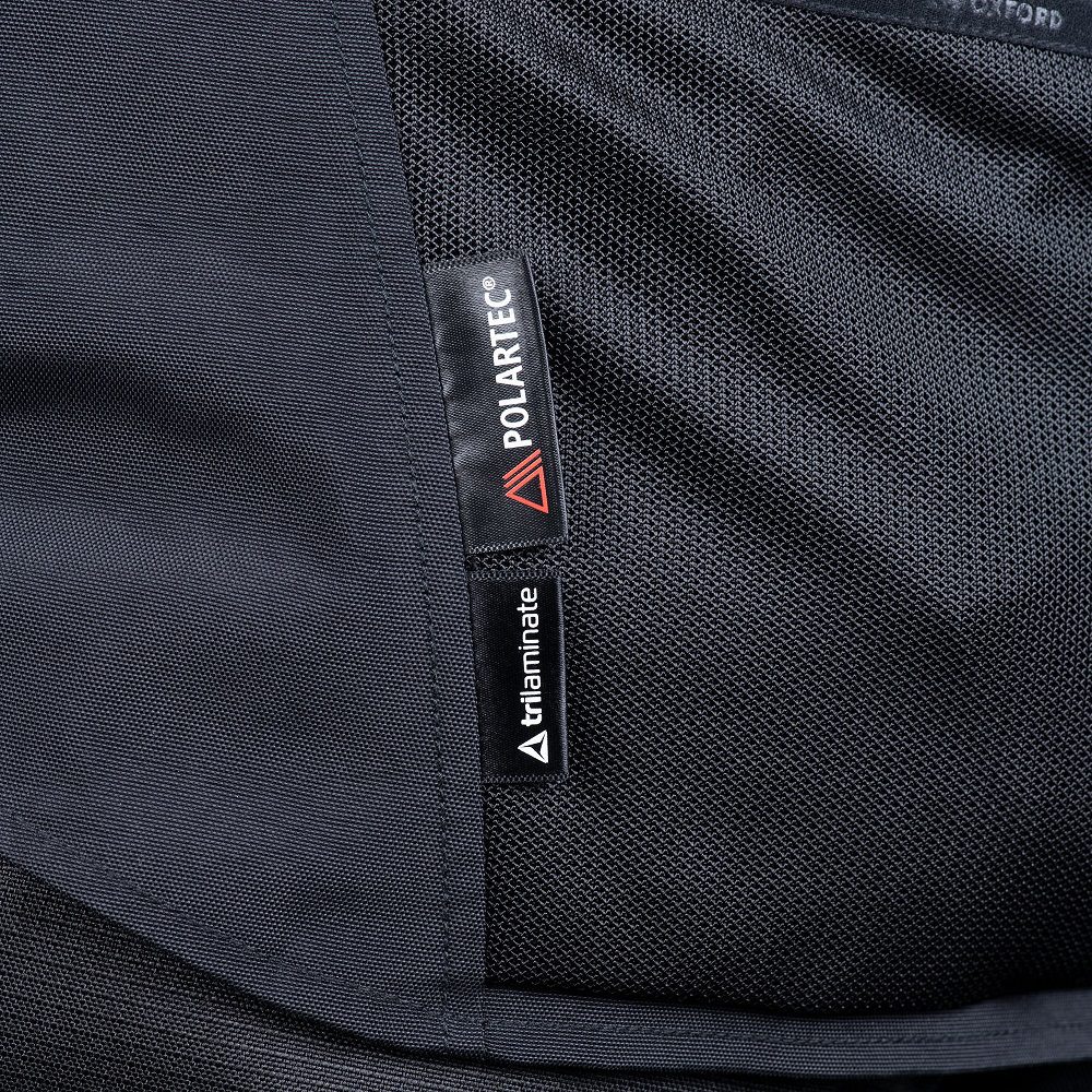 Oxford Stormland TriLaminate Motorcycle Jacket 10