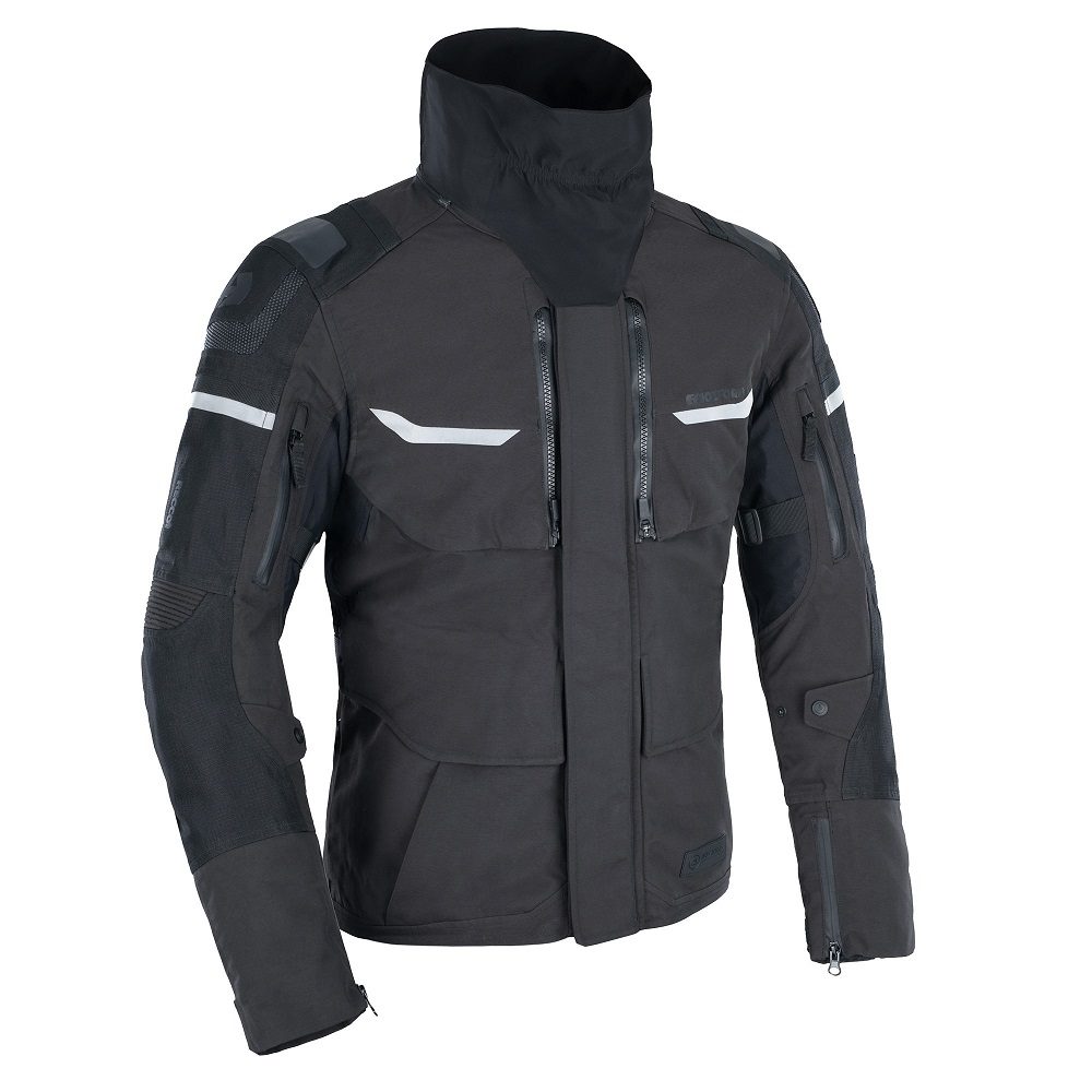 Oxford Stormland TriLaminate Motorcycle Jacket Black 2