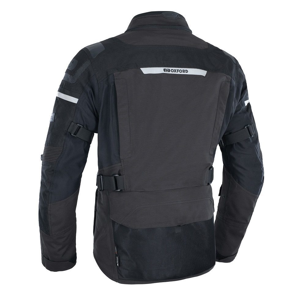 Oxford Stormland TriLaminate Motorcycle Jacket Black 3