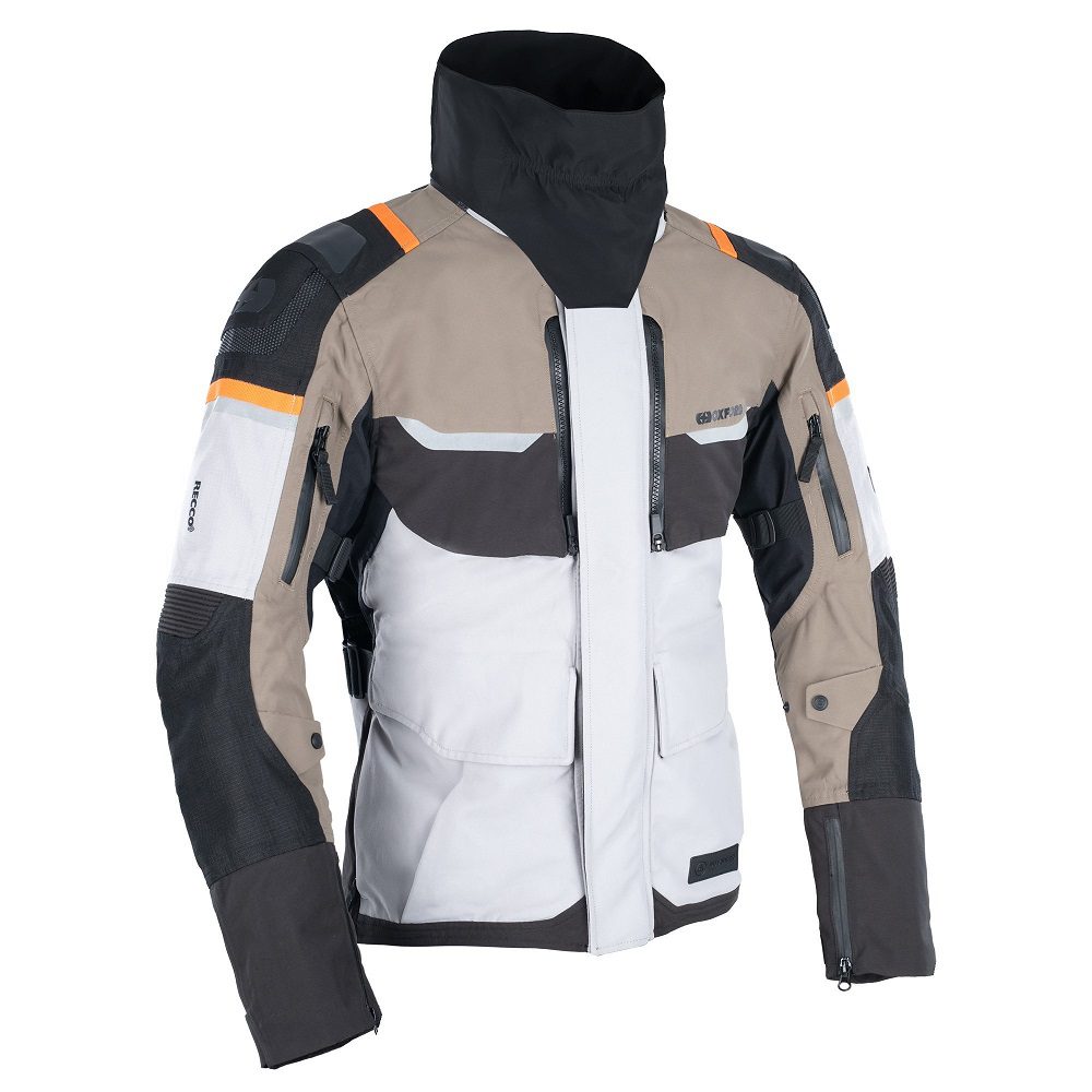 Oxford Stormland TriLaminate Motorcycle Jacket Desert 2