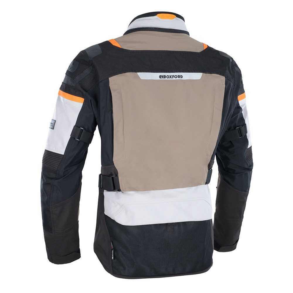 Oxford Stormland TriLaminate Motorcycle Jacket Desert 3