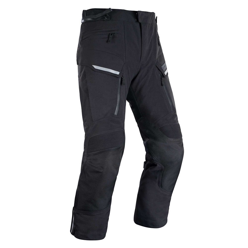 Oxford Stormland TriLaminate Motorcycle Trousers Black 1