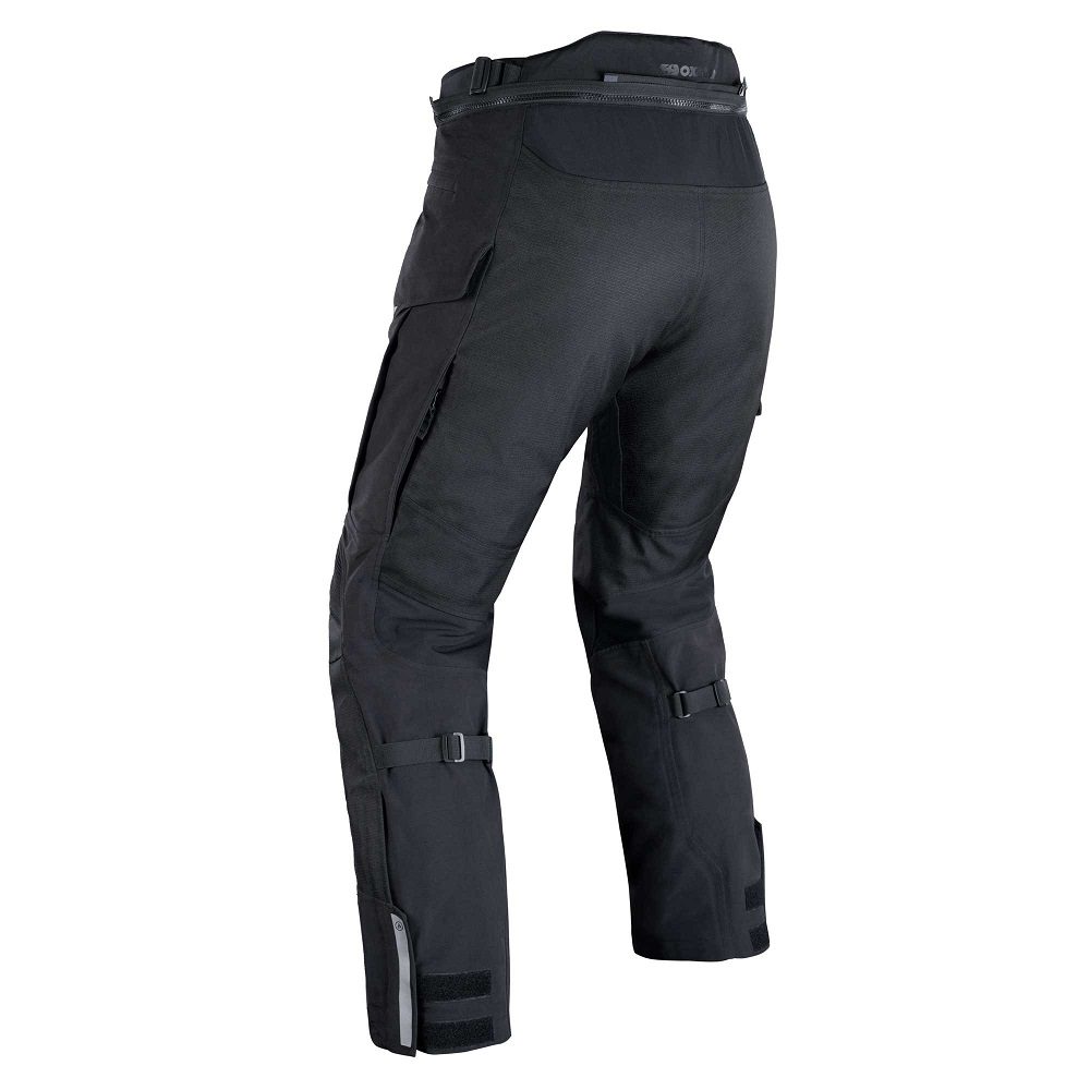 Oxford Stormland TriLaminate Motorcycle Trousers Black 2