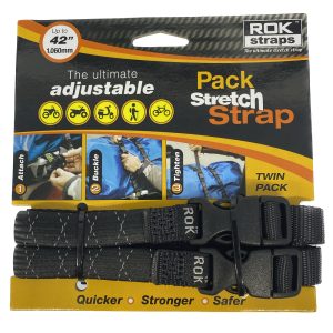 ROK Motorcycle Straps Reflective 42 Inches 1060mm ROK358 1