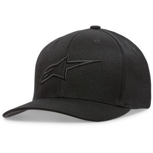 Alpinestars Ageless Curve Hat Black Black 1