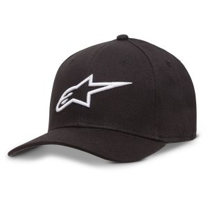 Alpinestars Ageless Curve Hat Black White 1