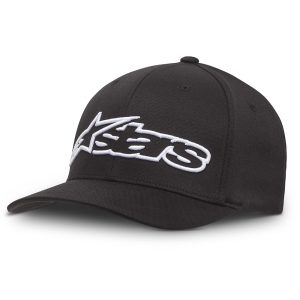 Alpinestars Blaze Flexfit Hat Black White 1