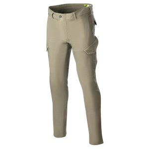 Alpinestars Caliber Tech Motorcycle Trousers Military Green 1