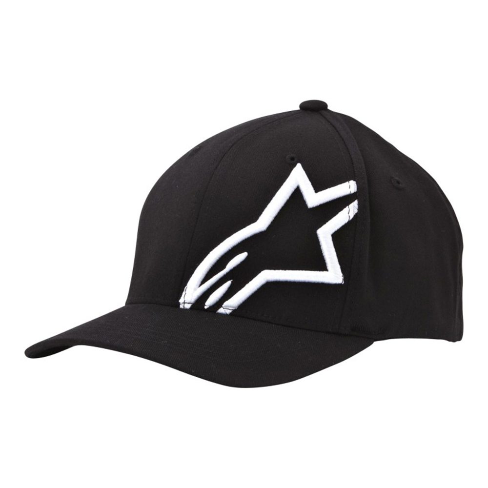 Alpinestars Corp Shift 2 Flexfit Hat Black White 1