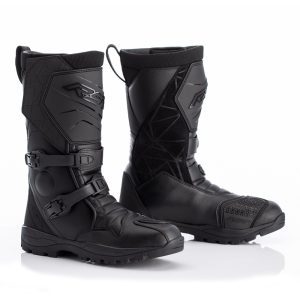 RST Adventure-X WP Motorcycle Boots Black 1