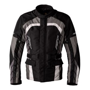RST Alpha 5 Motorcycle Jacket Grey 1